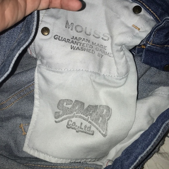 MOUSSY MV Leola Cropped Straight destroyed Jeans - Picture 14 of 15